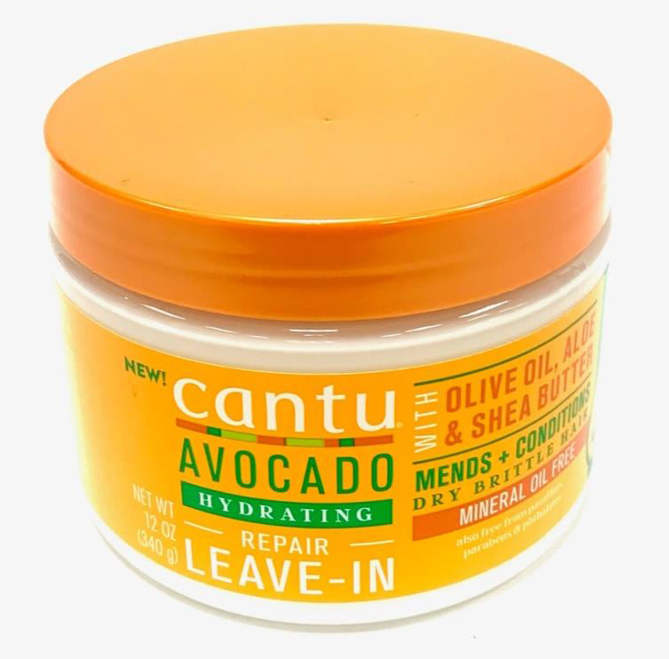 CANTU AVOCADO HYDRATING REPAIR LEAVE-IN