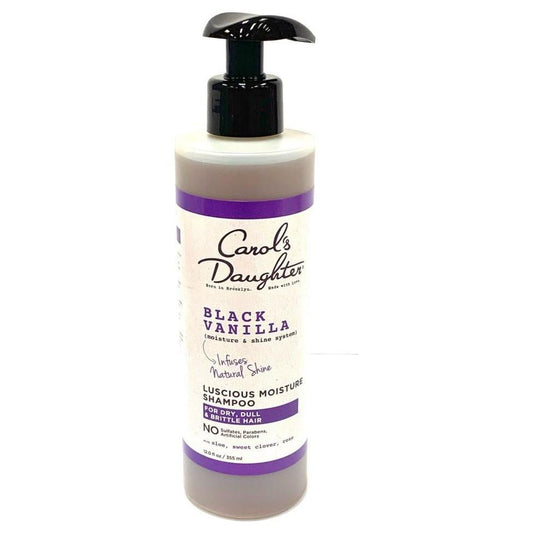 CAROL’S DAUGHTER BLACK VANILLA LUSCIOUS MOISTURE SHAMPOO - Pure n Tru Beauty Supply