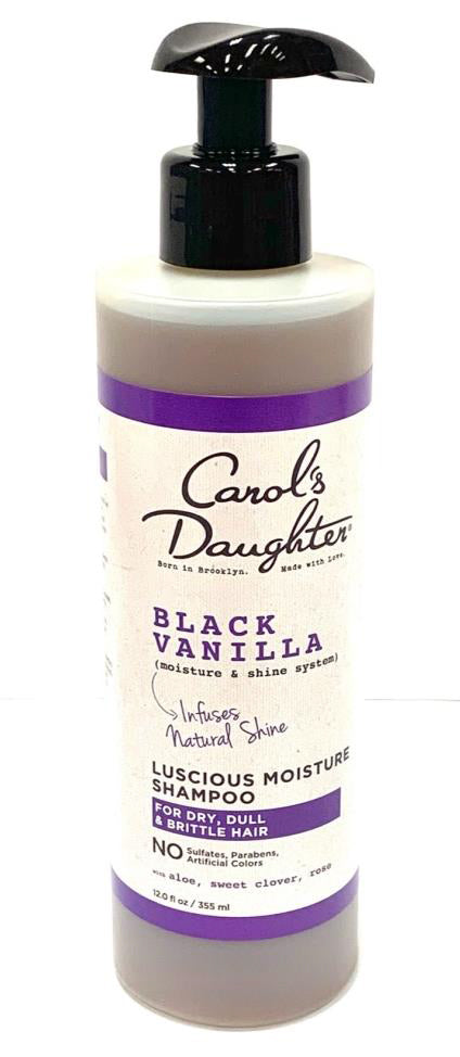 CAROL’S DAUGHTER BLACK VANILLA LUSCIOUS MOISTURE SHAMPOO