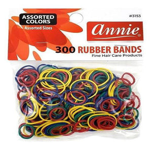 ANNIE RUBBER BANDS 300PC