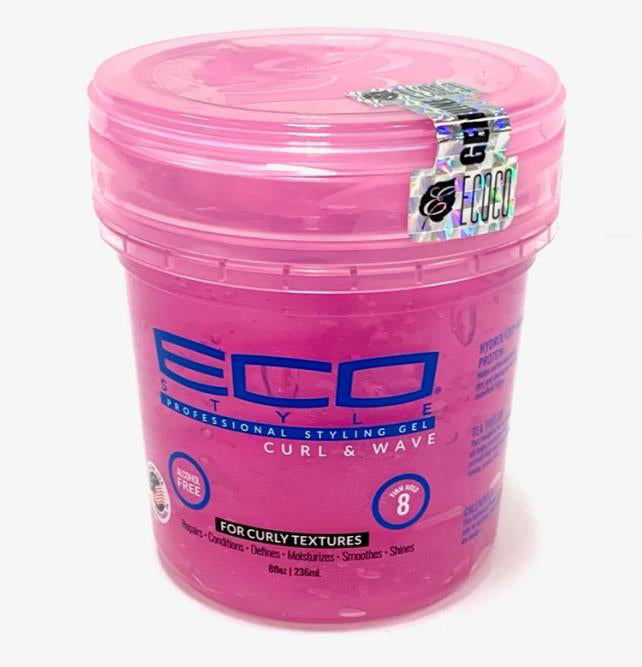 ECO STYLE PROFESSIONAL STYLING GEL CURL AND WAVE FIRM HOLD