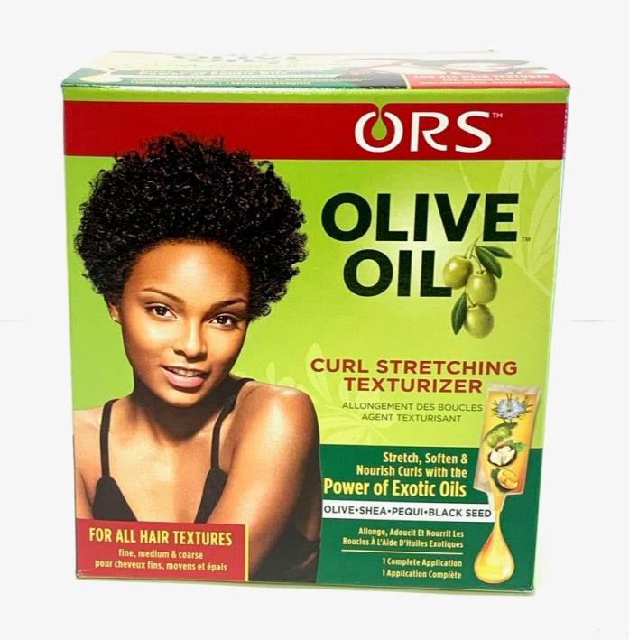 ORS OLIVE OIL CURL STRETCHING TEXTURIZER FOR ALL HAIR TEXTURES
