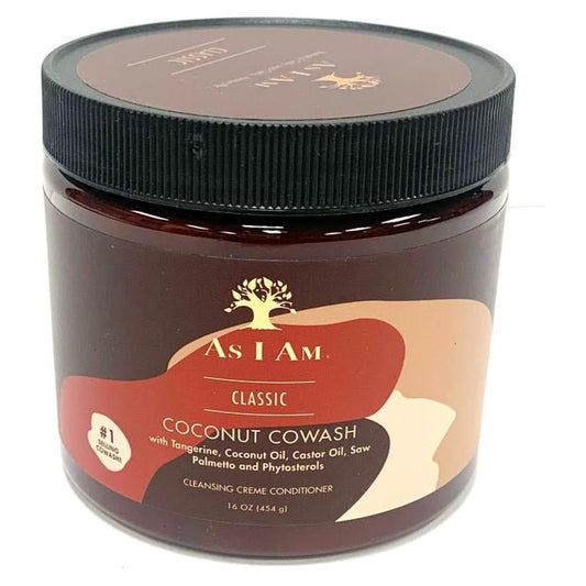 ASIAM CLASSIC COCONUT COWASH 16 OZ - Pure n Tru Beauty Supply