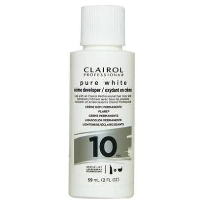 CLAIROL PROFESSIONAL PURE WHITE CRÈME DEVELOPER 10 VOL - Pure n Tru Beauty Supply