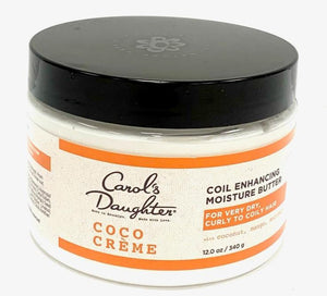 CAROL’S DAUGHTER COCO CRÈME COIL ENHANCING MOISTURE BUTTER