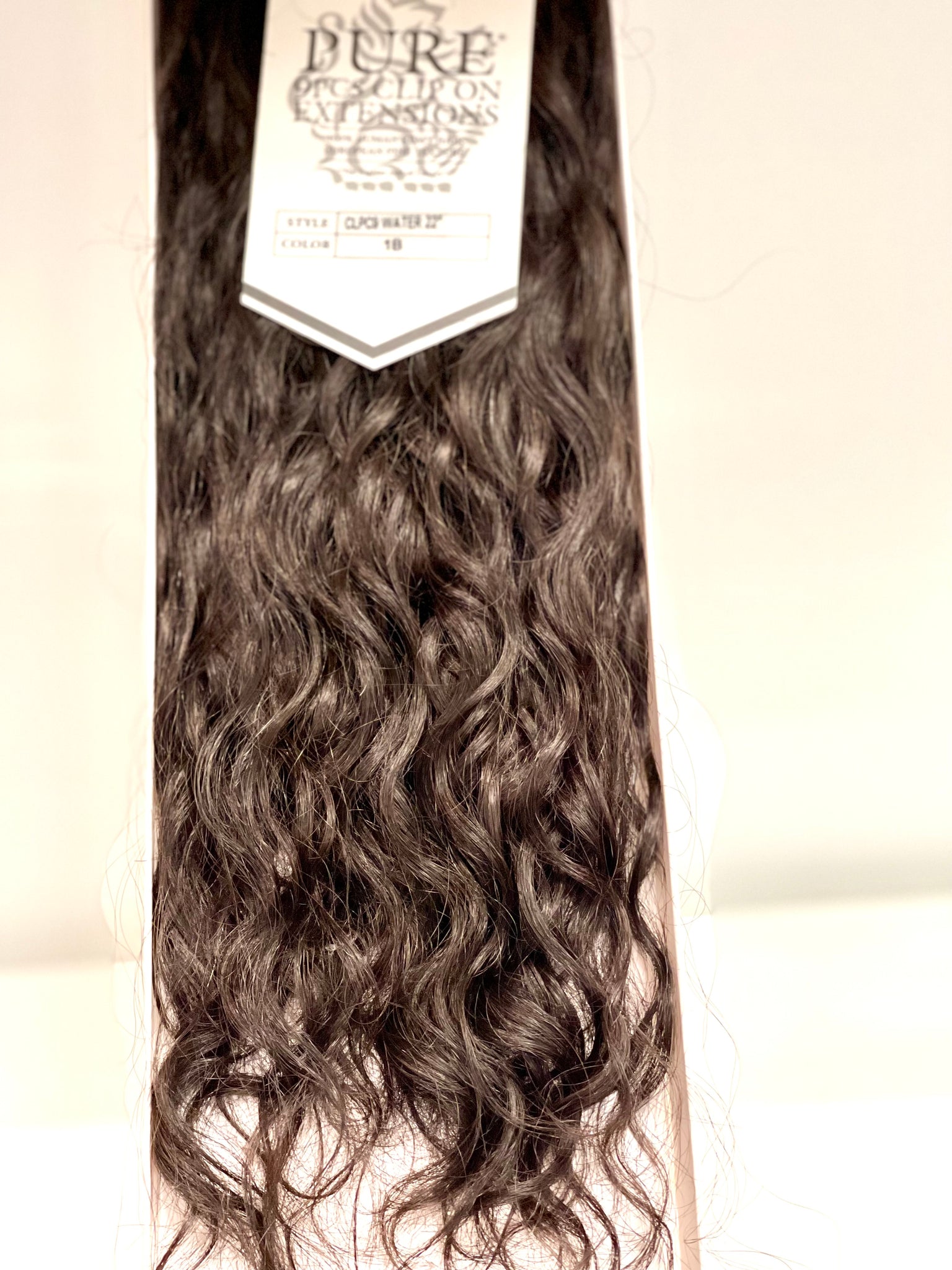 Hair Couture Pure 9PCS Clip On Extensions - Water 22"