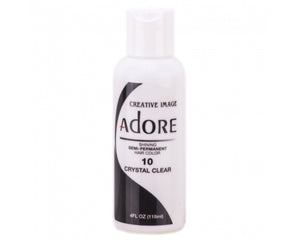 Adore Semi-Permanent Hair Color 10 Crystal Clear 4 oz