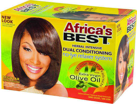 Africa's Best Dual Conditioning No Lye Relaxer System Regular
