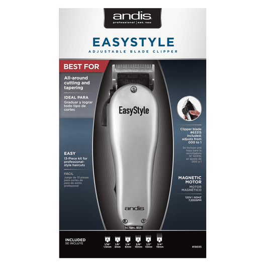 Andis Easystyle Adjustable Blade Clipper - Pure n Tru Beauty Supply