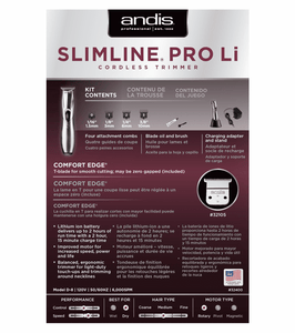 Andis Slimline Pro Li Cordless Trimmer