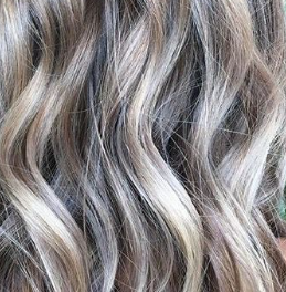 Eve Hair Ponytail Straight Weave Platino 24"