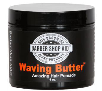 BARBER SHOP AID WAVING BUTTER AMAZING HAIR POMADE