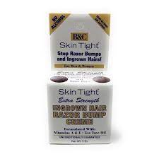 B&C Skin Tight Extra Strength Ingrown Hair Razor Bump Creme
