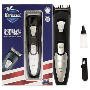 Barbasol Rechargeable Beard Trimmer - Pure n Tru Beauty Supply