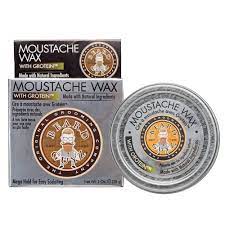 Beard Guys Moustache Wax with Groten 1 oz