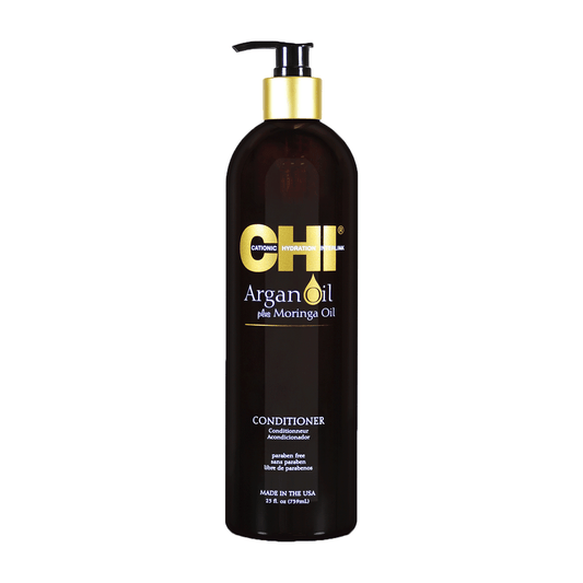 CHI Argan Oil with Moringa Oil Conditioner - Pure n Tru Beauty Supply