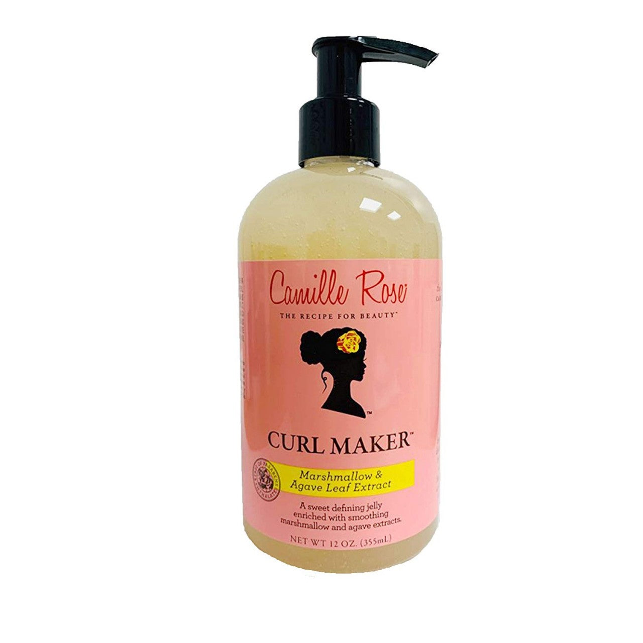 Camille Rose Curl Maker Defining Jelly 12 oz