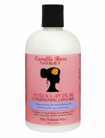 Camille Rose Moroccan Pear Conditioning Custard 12 oz
