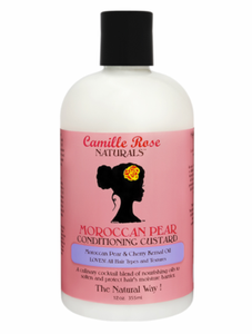 Camille Rose Moroccan Pear Conditioning Custard 12 oz