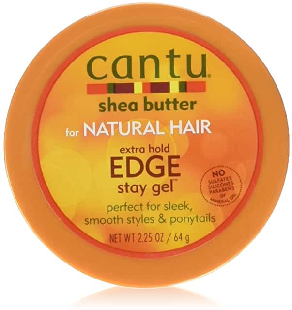 Cantu Edge Stay Gel 2.25 oz