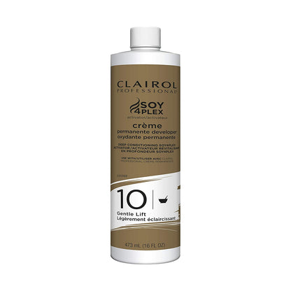 Clairol Professional 10 Crème Permanente 10 Developer, 16 oz - Pure n Tru Beauty Supply
