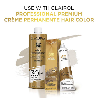 Clairol Professional 10 Crème Permanente 10 Developer, 16 oz - Pure n Tru Beauty Supply