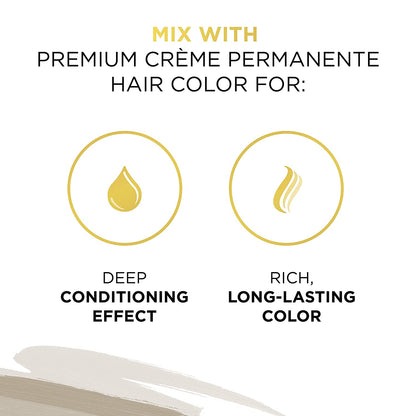 Clairol Professional 10 Crème Permanente 10 Developer, 16 oz - Pure n Tru Beauty Supply
