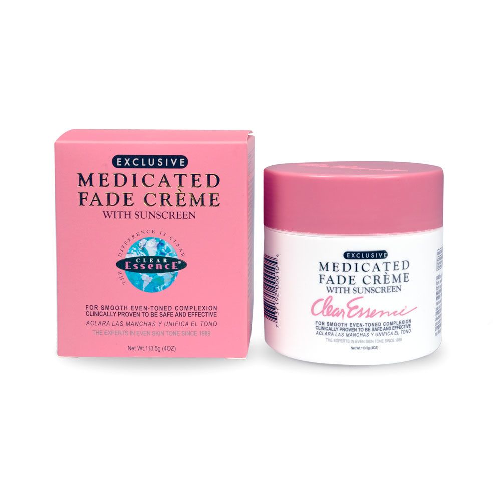 Clear Essence Medicated Fade Cream with Sunscreen 4 oz - Pure n Tru Beauty Supply