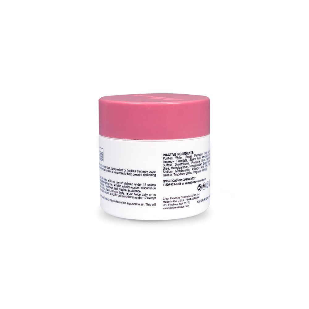 Clear Essence Medicated Fade Cream with Sunscreen 4 oz - Pure n Tru Beauty Supply