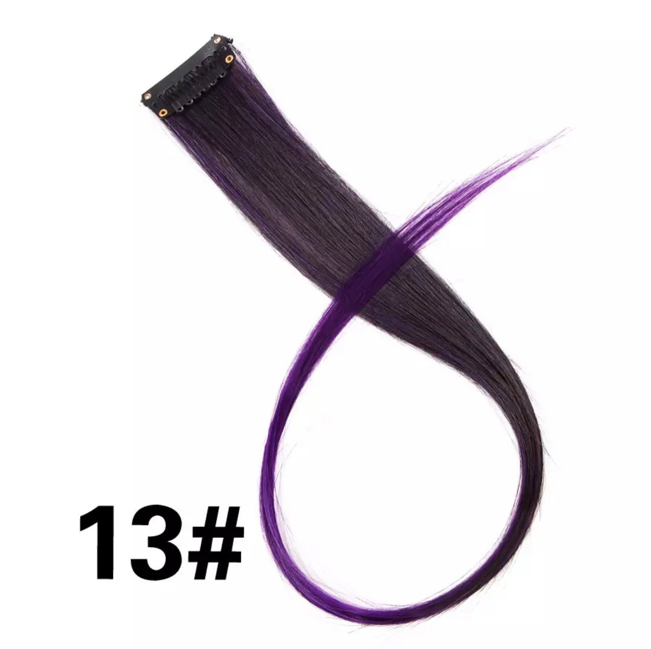 One Piece Color Clip ins 20" - Pure n Tru Beauty Supply