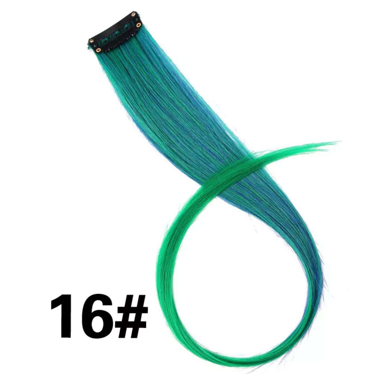 One Piece Color Clip ins 20" - Pure n Tru Beauty Supply