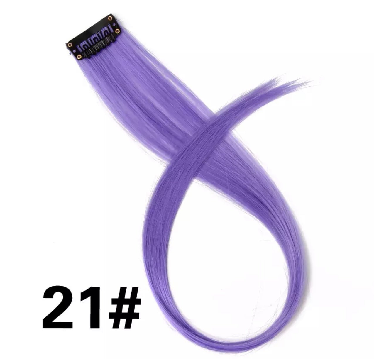 One Piece Color Clip ins 20" - Pure n Tru Beauty Supply