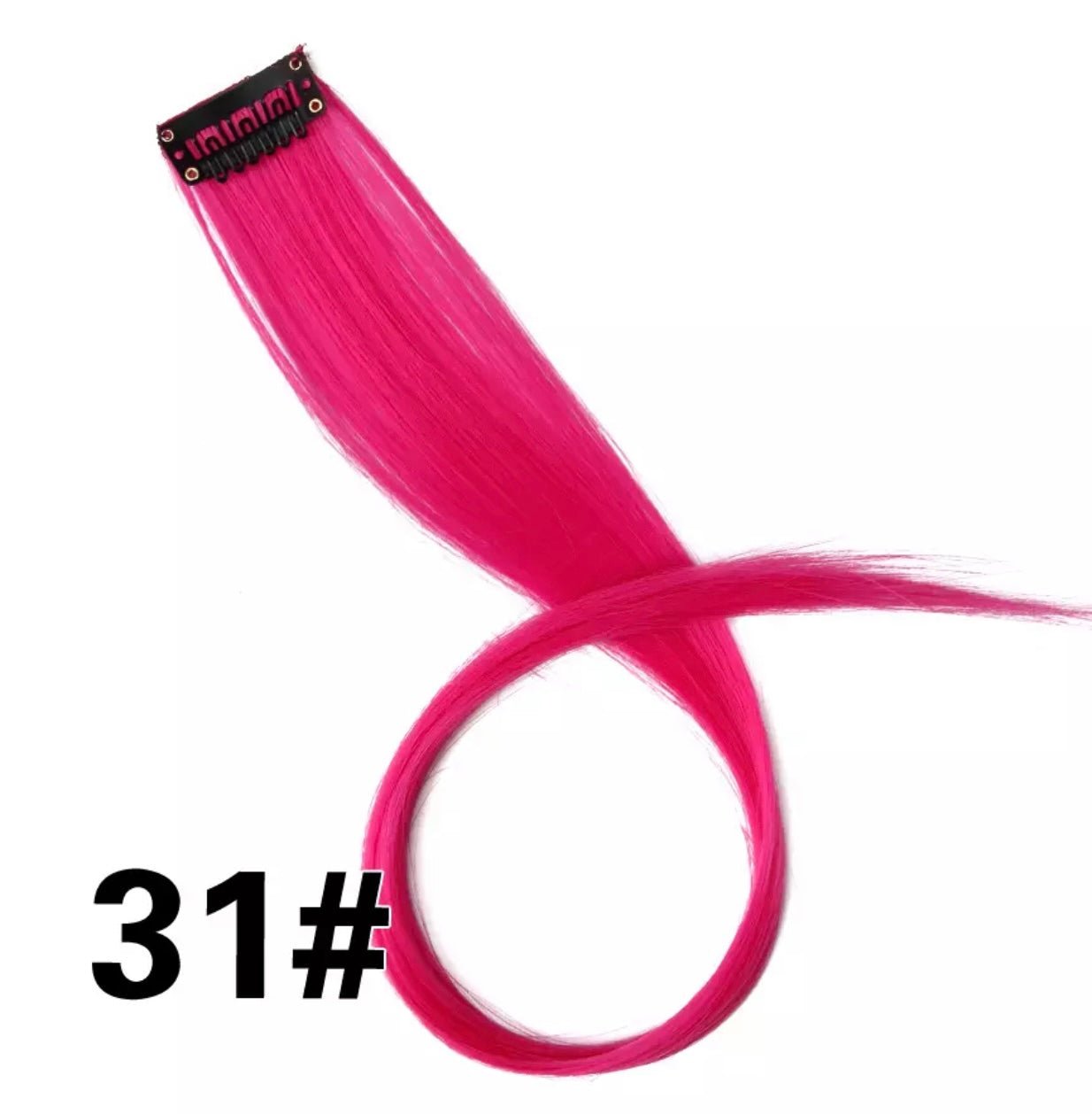 One Piece Color Clip ins 20" - Pure n Tru Beauty Supply