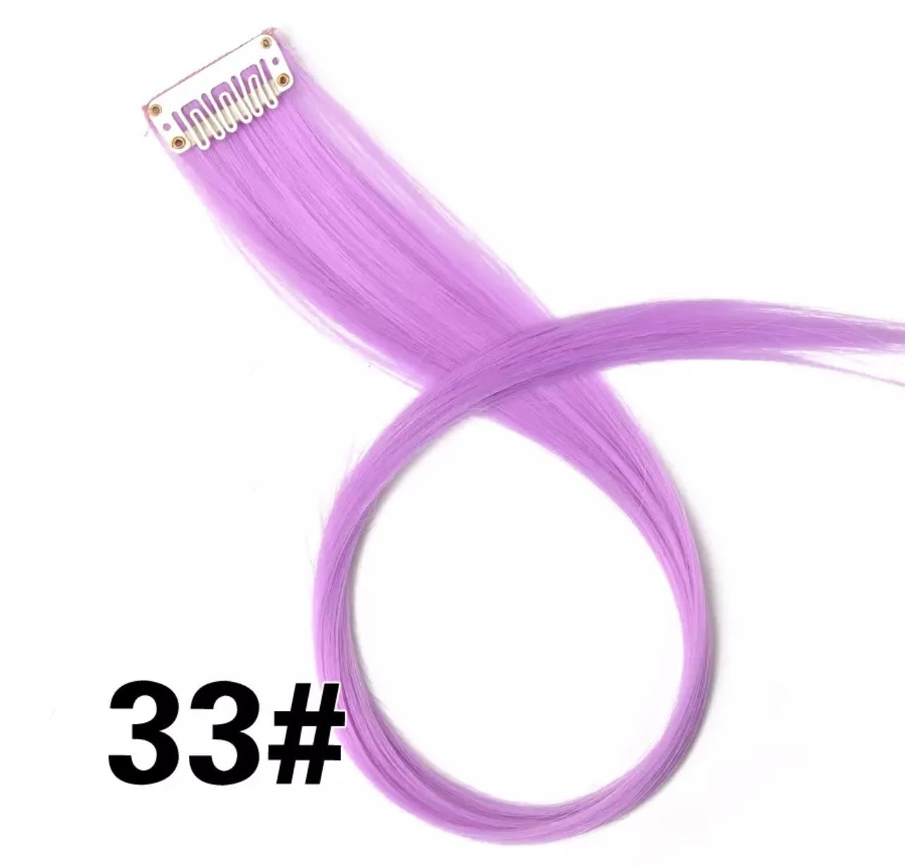 One Piece Color Clip ins 20" - Pure n Tru Beauty Supply