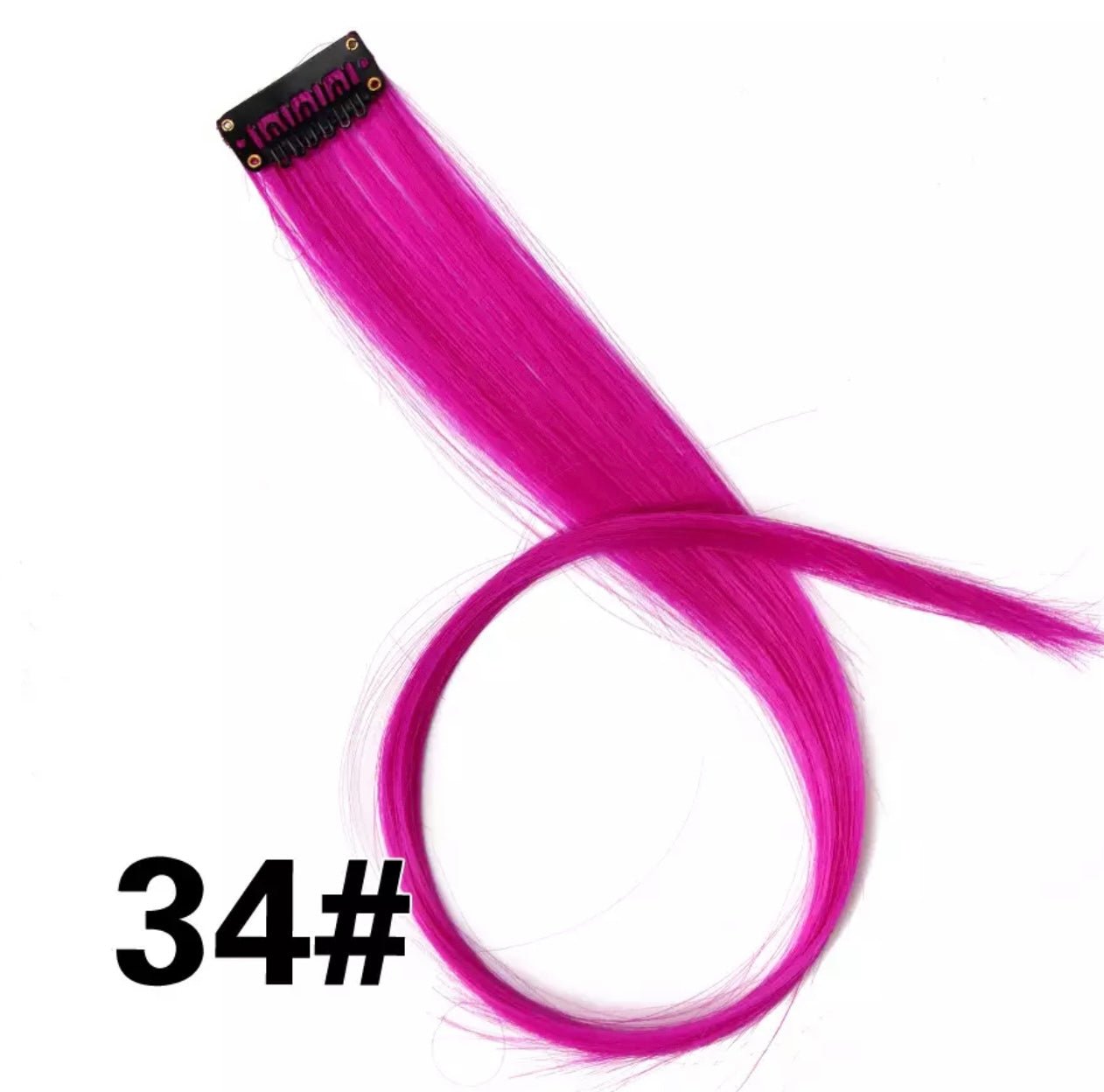 One Piece Color Clip ins 20" - Pure n Tru Beauty Supply