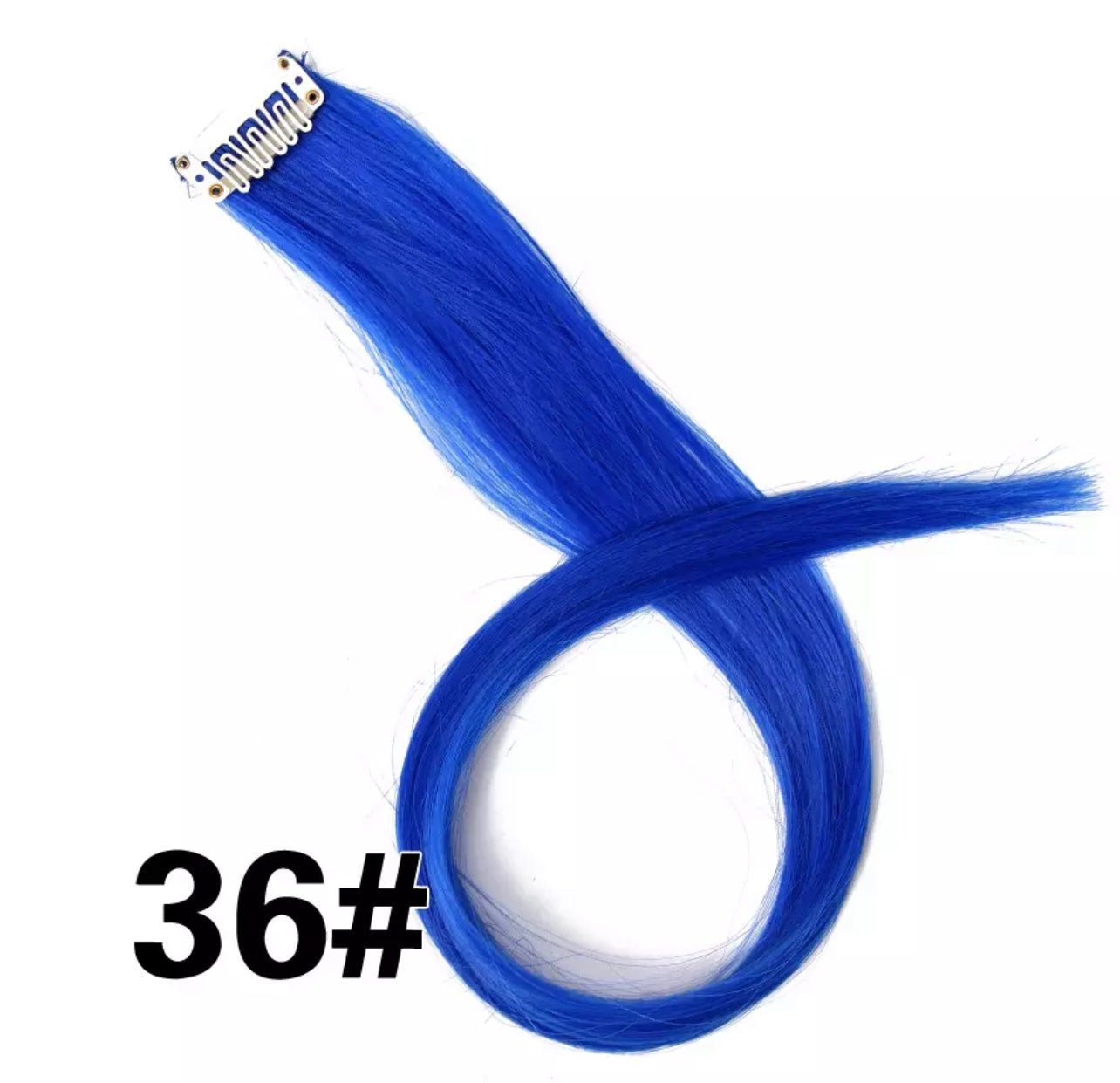One Piece Color Clip ins 20" - Pure n Tru Beauty Supply