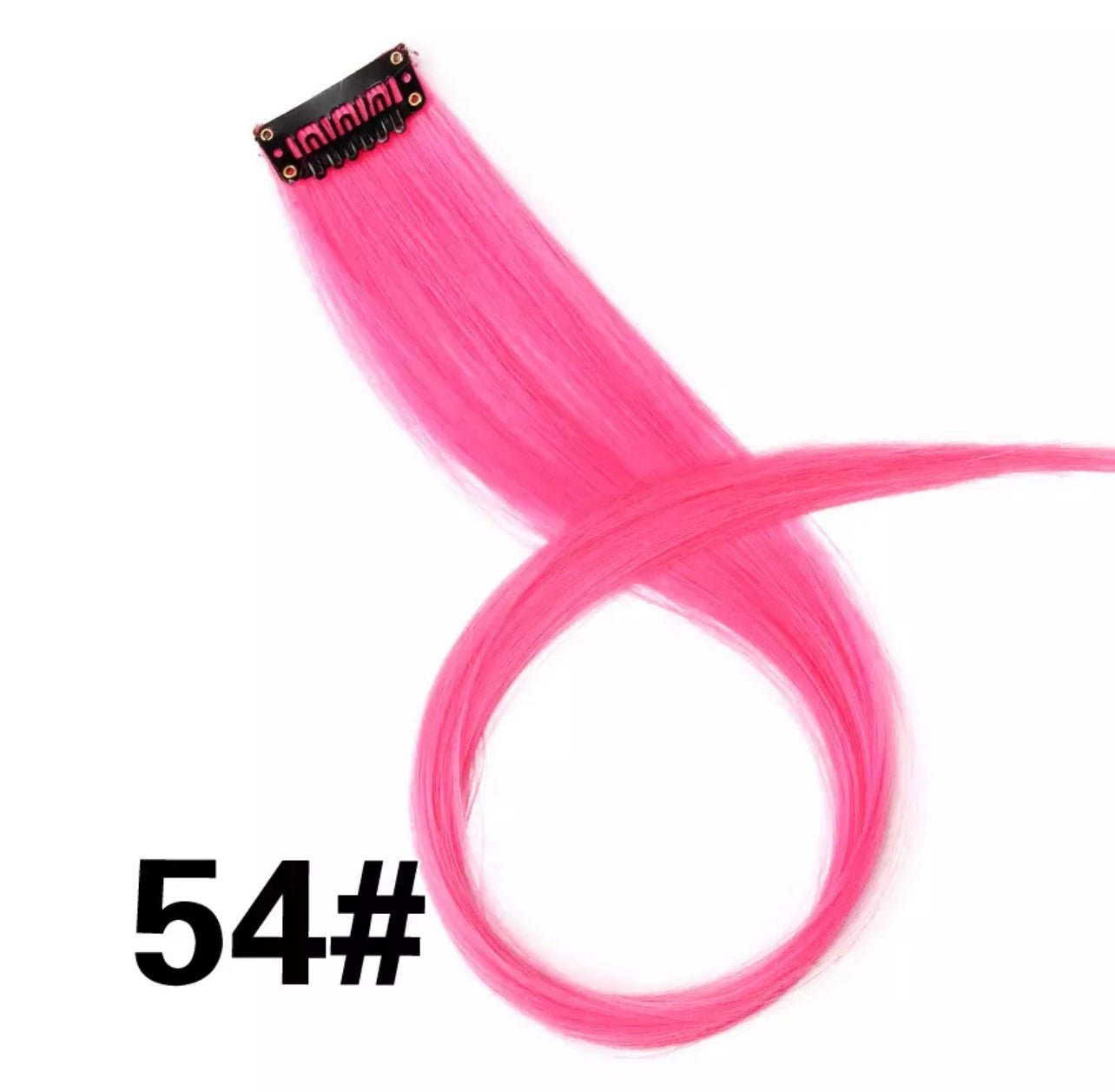 One Piece Color Clip ins 20" - Pure n Tru Beauty Supply