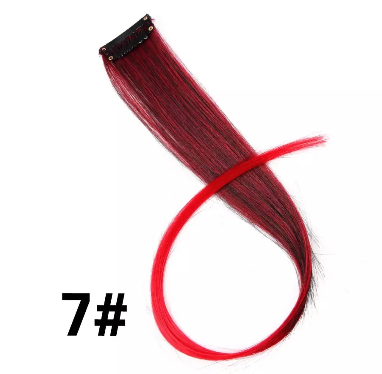 One Piece Color Clip ins 20" - Pure n Tru Beauty Supply