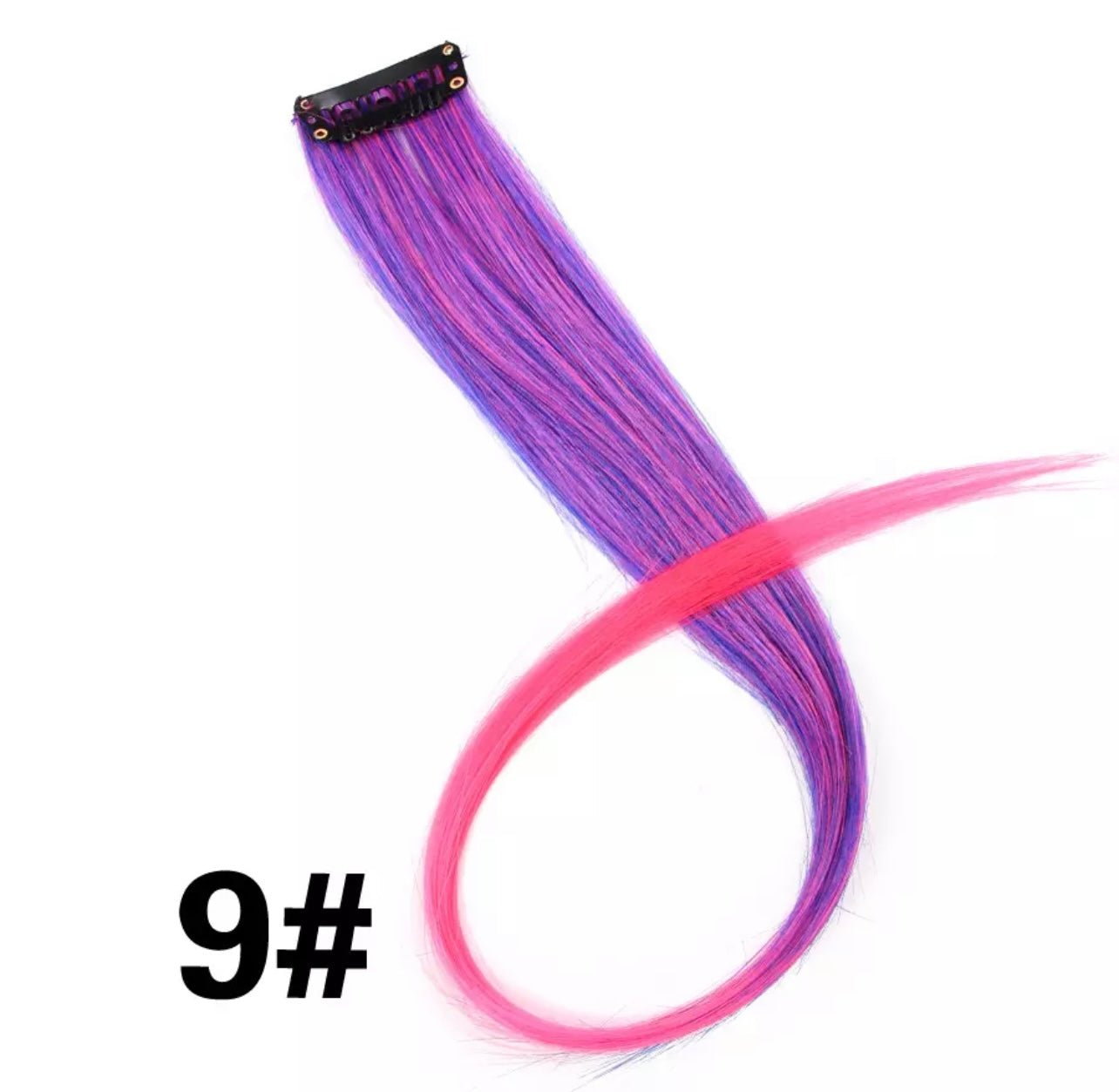 One Piece Color Clip ins 20" - Pure n Tru Beauty Supply