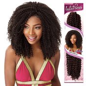 Sensationnel Synthetic Hair Crochet Braids Lulutress Cork Screw 18" - Pure n Tru Beauty Supply