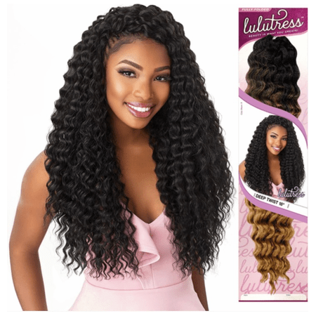 Sensationnel Lulutress Deep Twist 18" Braids Synthetic - Pure n Tru Beauty Supply
