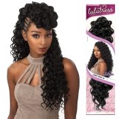 Sensationnel Lulutress Deep Wave 18" Braids Synthetic - Pure n Tru Beauty Supply