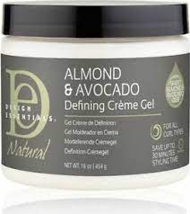 Design Essentials Almond and Avocado Defining Creme Gel