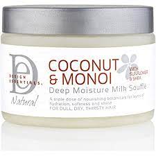 Design Esssentials Coconut & Monoi Deep Moisture Milk Souffle