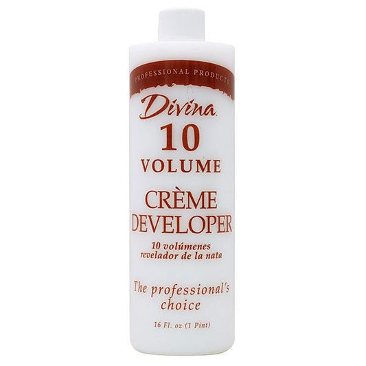 Divina 10 Volulme Crème Developer, 32 oz - Pure n Tru Beauty Supply