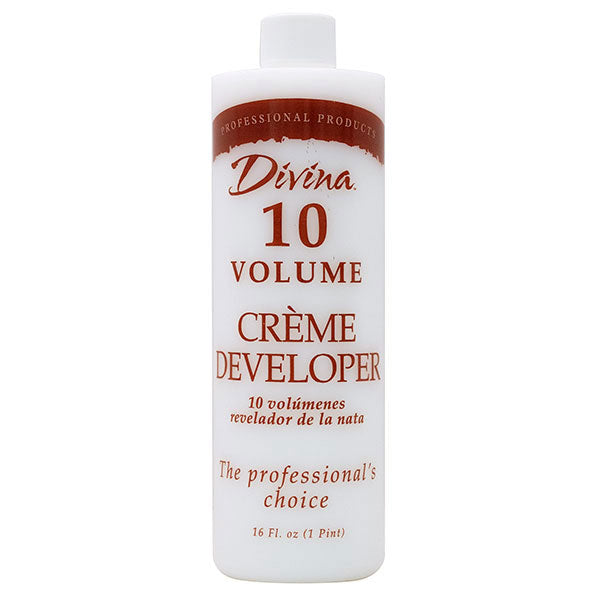 Divina 10 Volulme Crème Developer, 32 oz