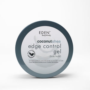 Eden Coconut Shea Edge Control Gel Firm Hold 6 oz