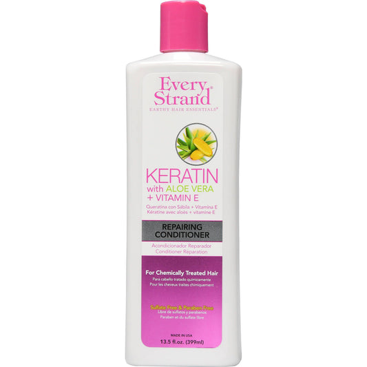 Every Strand Keratin with Aloe Vera Repairing Conditioner - Pure n Tru Beauty Supply