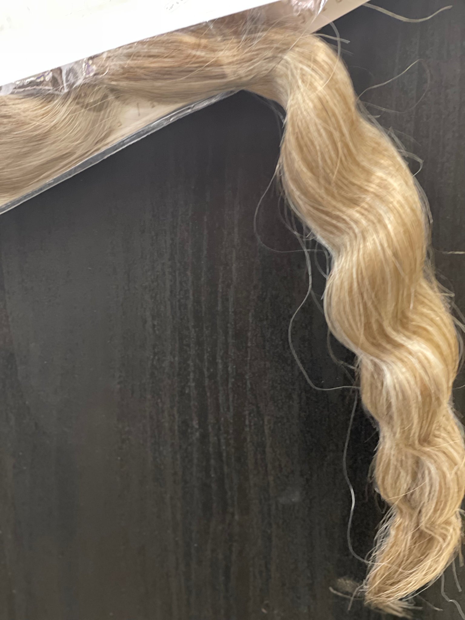 Eve Hair Ponytail Weave - Ocean Wave Platino 18"