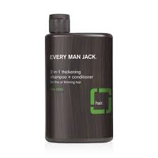 Every Man Jack 2 - in - 1 thickening shampoo + conditioner - Pure n Tru Beauty Supply